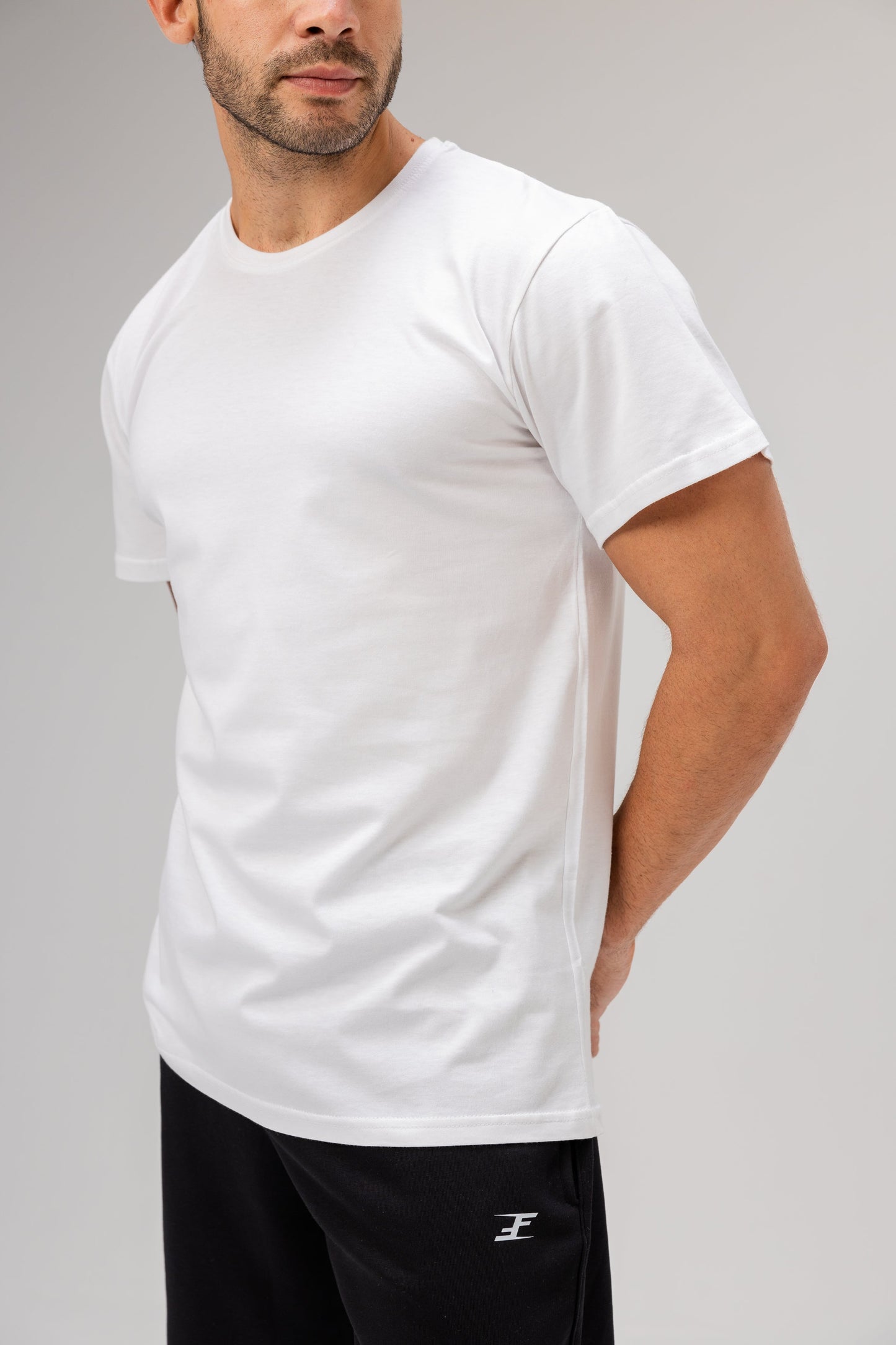 100% Egyptian Cotton Basic T-shirt for Men