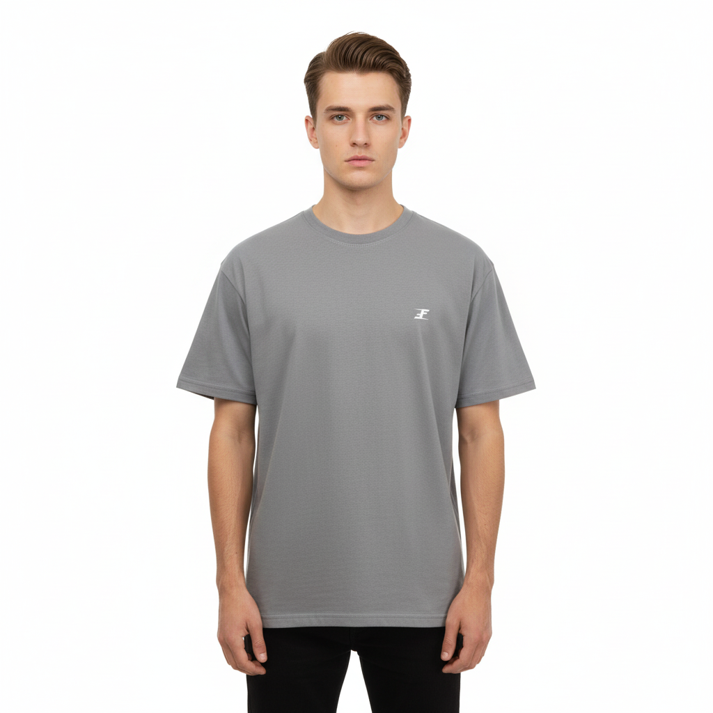 100% Egyptian Cotton Men’s Oversized Printed T-Shirt
