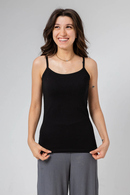 Premium Egyptian Cotton Camisole for Women - Pack of 2
