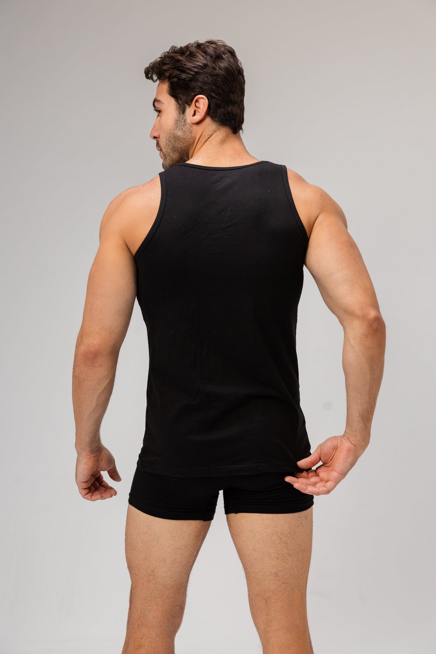 Premium Egyptian Cotton Sleeveless Undershirt for Men