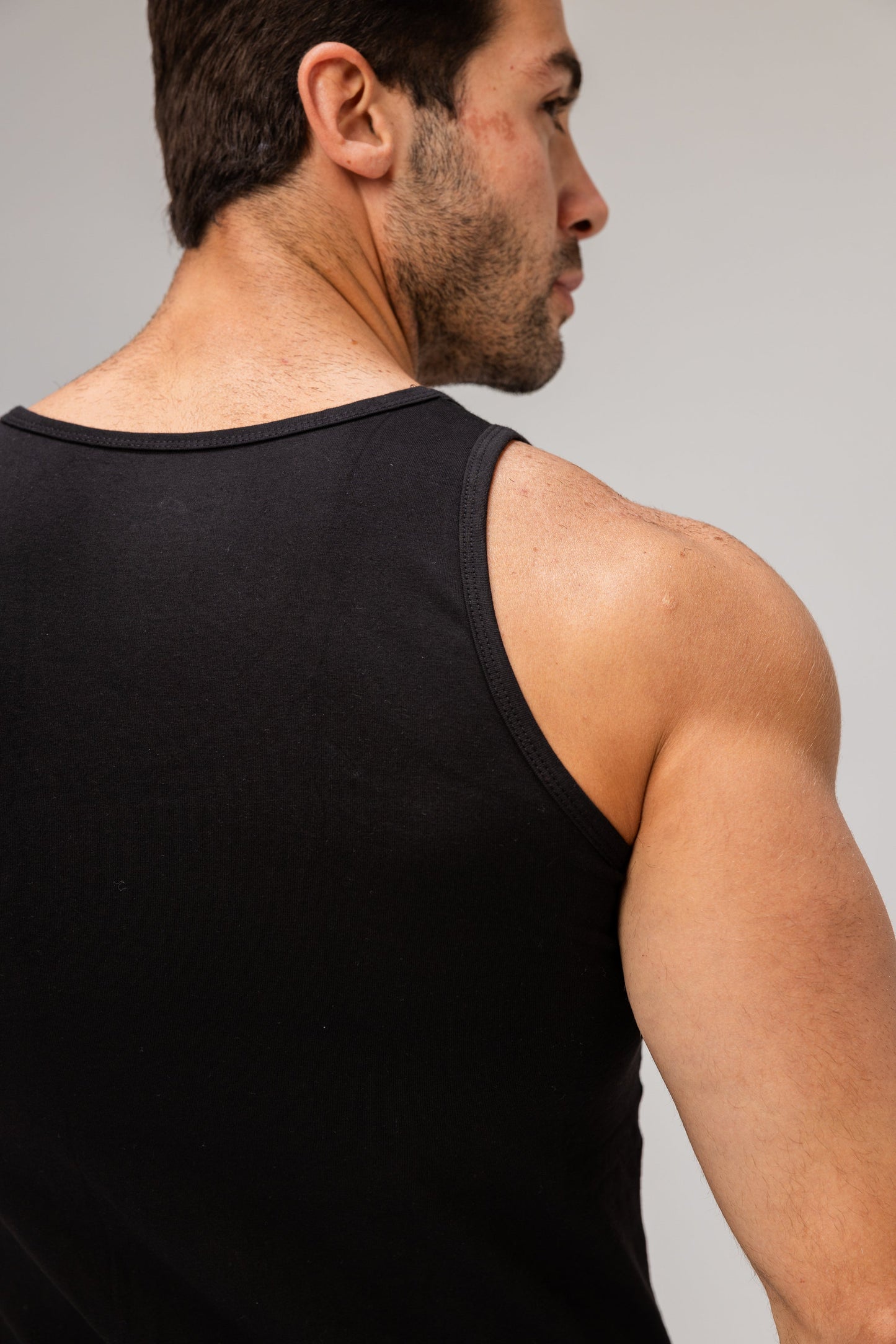 Premium Egyptian Cotton Sleeveless Undershirt for Men