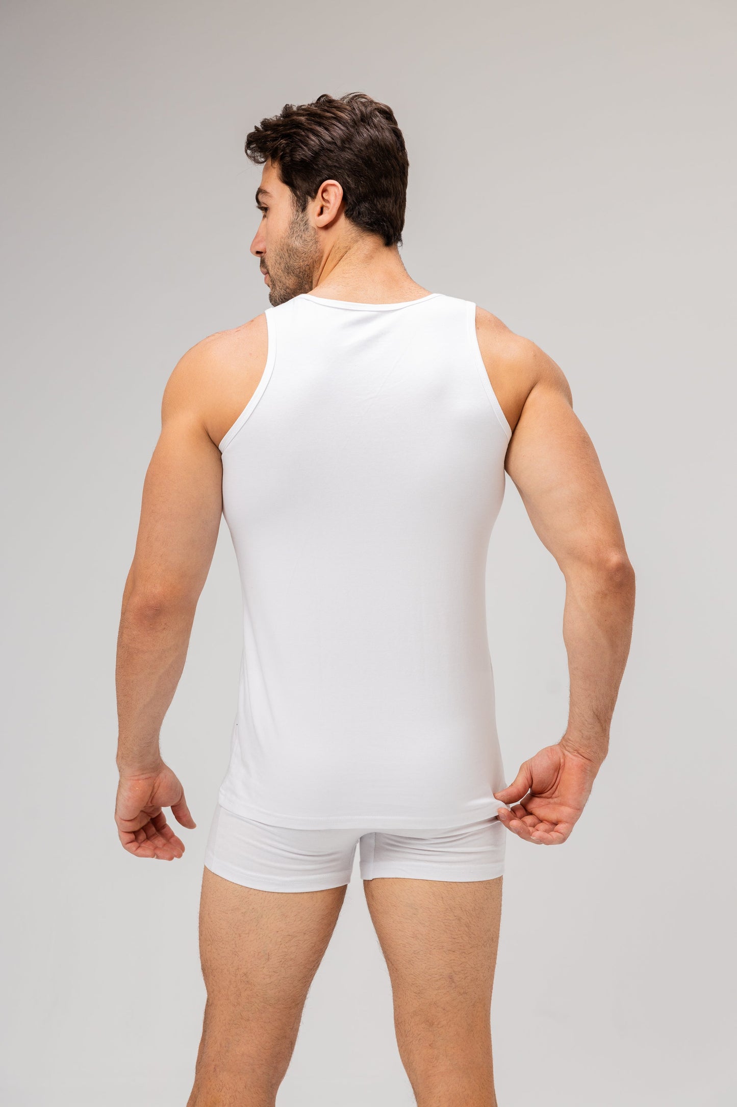 Premium Egyptian Cotton Sleeveless Undershirt for Men