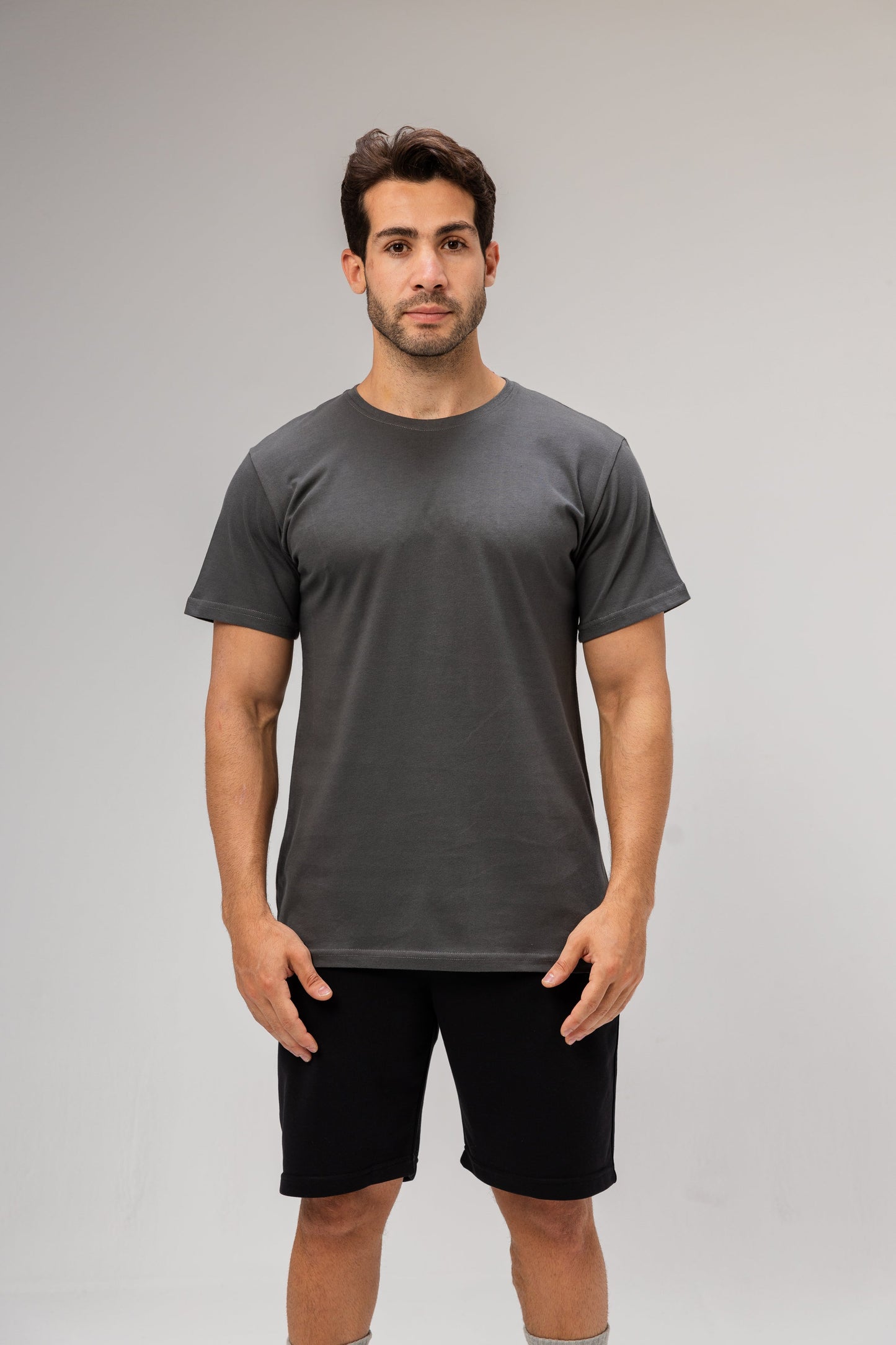 100% Egyptian Cotton Basic T-shirt for Men