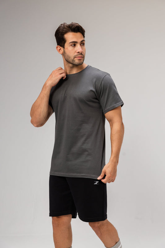 100% Egyptian Cotton Basic T-shirt for Men