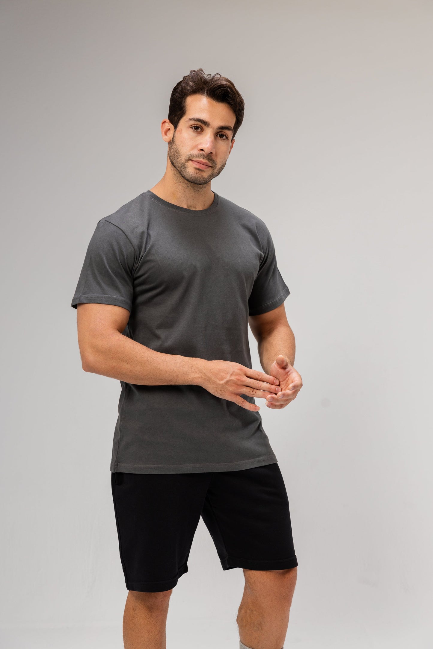 100% Egyptian Cotton Basic T-shirt for Men
