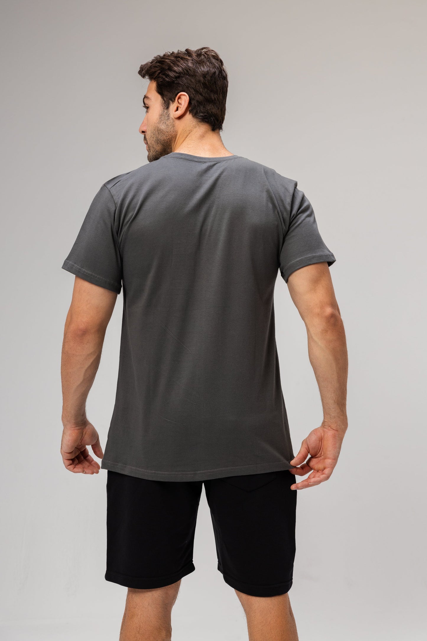 100% Egyptian Cotton Basic T-shirt for Men