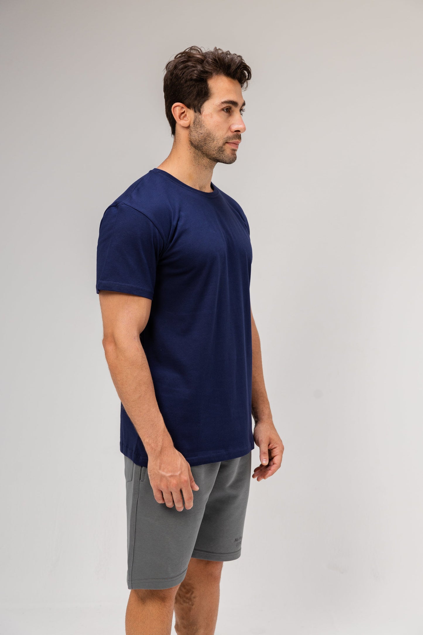 100% Egyptian Cotton Basic T-shirt for Men