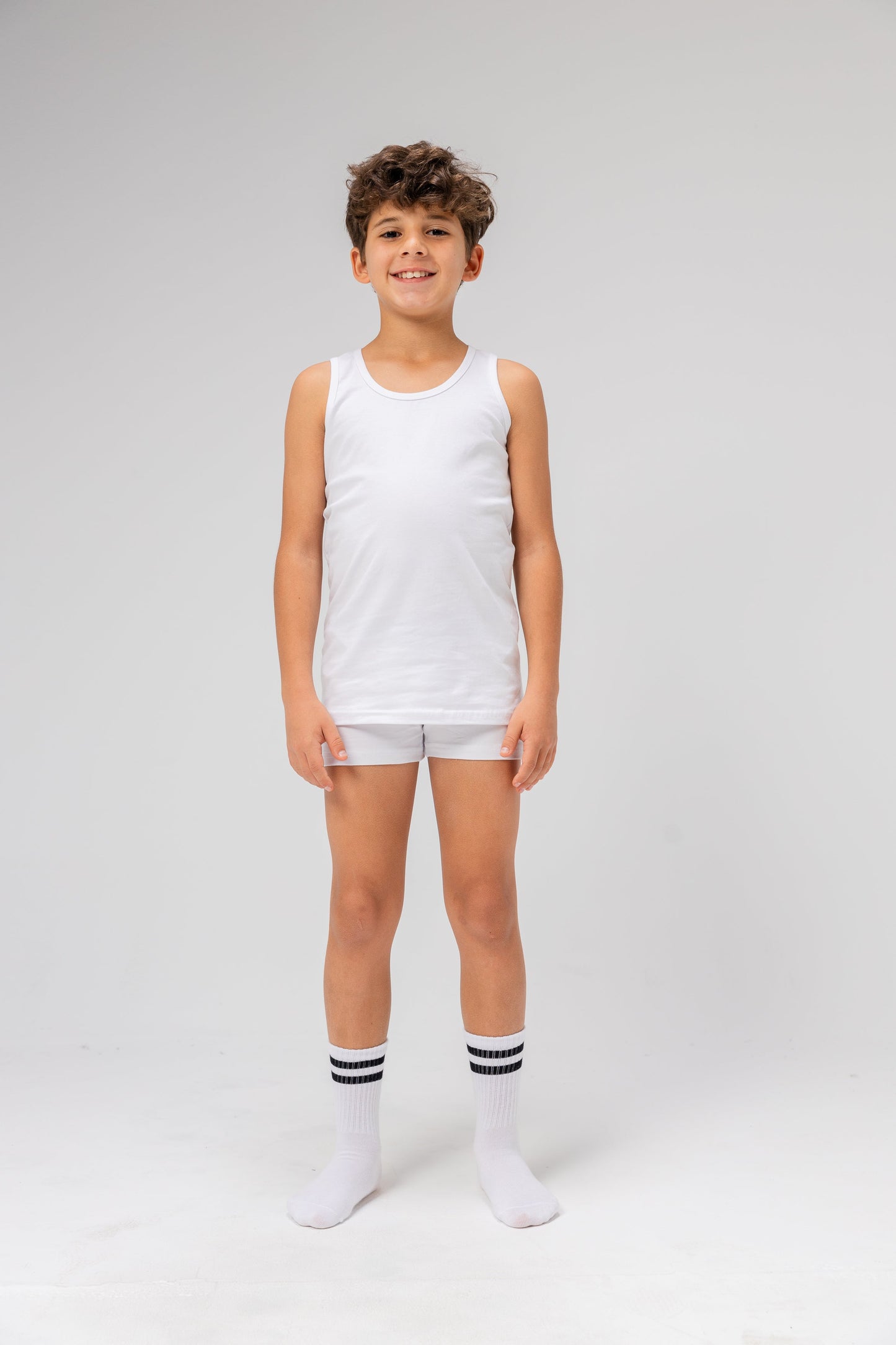 Pack Of 2 SleveeLess UnderShirt MultiColoure For Boys