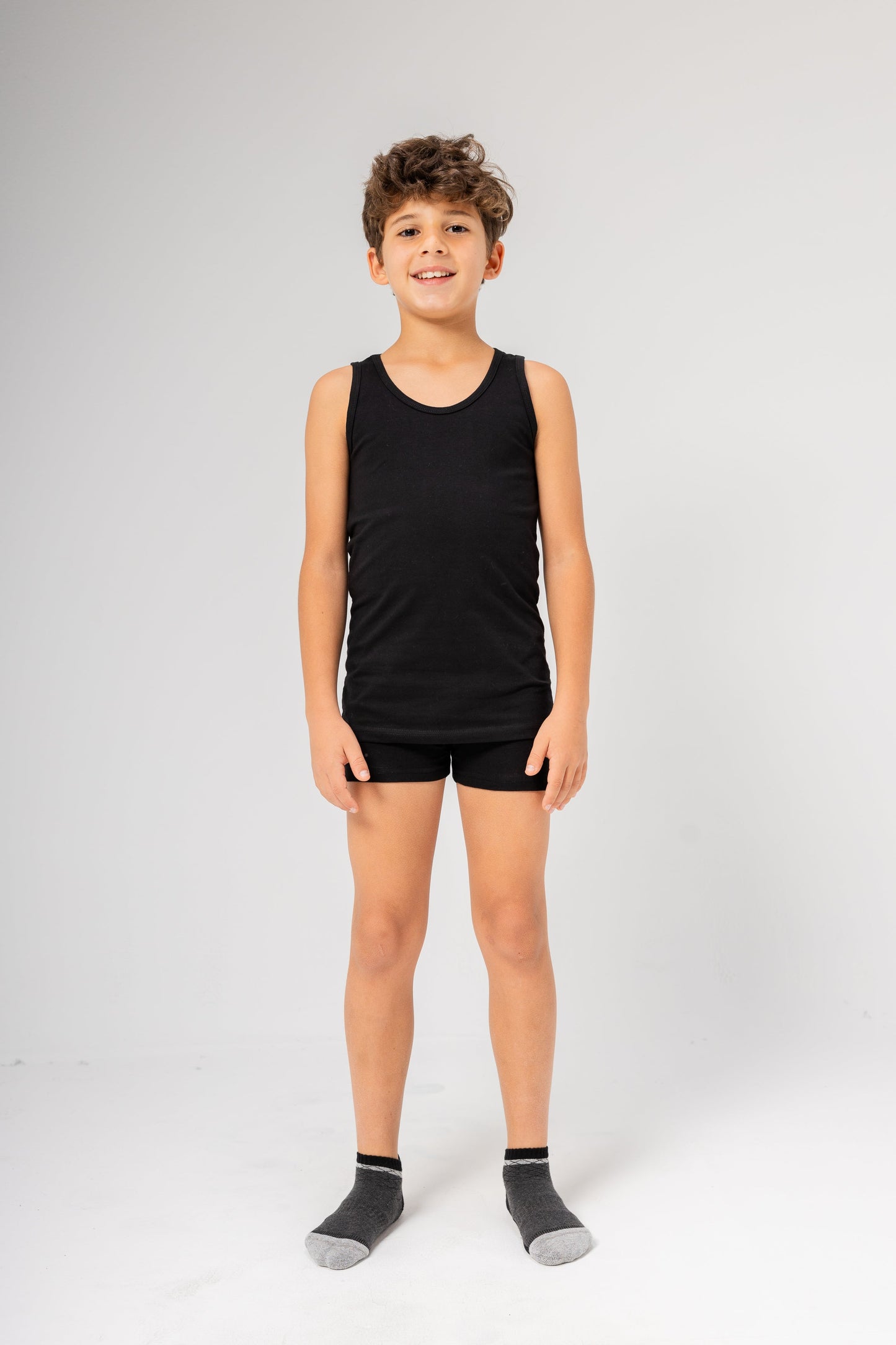 Pack Of 2 SleveeLess UnderShirt MultiColoure For Boys
